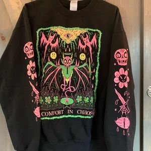 Comfort in Chaos crewneck